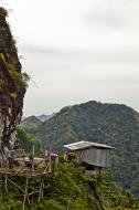 Asisbiz Banaue Mayoyao Aguinaldo Potia Ramon rd hanging house Aug 2011 02