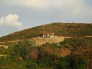 Asisbiz Bagalangit Point Virgin Mary Calumpan Peninsula viewed from a banca Anilao Batangas 03