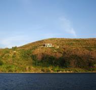 Asisbiz Batangas Bay latest icon four storey statue face of Virgin Mary Philippines 03