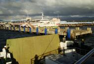 Asisbiz Local car ferries docking at Batangus Pier Batangas Bay Philippines 03