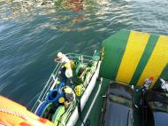 Asisbiz Local car ferry docking at Batangus Pier Batangas Bay Philippines calm day 05