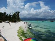 Asisbiz Green algae pollution Philippines Sugar Islands Boracay Punta bunga beach Resorts 2007 03