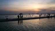 Asisbiz Philippines Panay Negros Caticlan Boracay White Beach Sunset Dec 2003 12