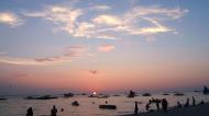 Asisbiz Philippines Panay Negros Caticlan Boracay White Beach Sunset Dec 2003 13