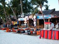 Asisbiz Philippines Panay Negros Caticlan Boracay White Beach Sunset Dec 2003 18