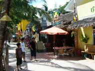 Asisbiz Philippines Sugar Islands Caticlan Boracay White Beach Shops and Bars 2007 02