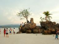 Asisbiz Philippines Sugar Islands Caticlan Boracay White Beach Sunset 2007 16