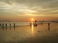 Asisbiz Philippines Sugar Islands Caticlan Boracay White Beach Sunset 2007 18