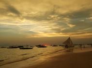 Asisbiz Philippines Sugar Islands Caticlan Boracay White Beach Sunset 2007 29