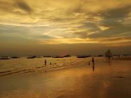 Asisbiz Philippines Sugar Islands Caticlan Boracay White Beach Sunset 2007 31