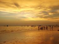 Asisbiz Philippines Sugar Islands Caticlan Boracay White Beach Sunset 2007 36