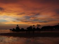 Asisbiz Philippines Sugar Islands Caticlan Boracay White Beach Sunset 2007 47