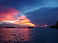 Asisbiz Philippines Sugar Islands Caticlan Boracay White Beach Sunset 2007 55