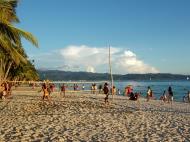 Asisbiz Philippines Sugar Islands Caticlan Boracay White Beach Sunset May 2007 01