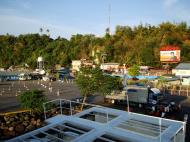 Asisbiz Calapan Port viewed from the Batagas ferry top deck Oriental Mindoro Philippines 2009 03