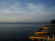Asisbiz Calapan Port viewed from the Batagas ferry top deck Oriental Mindoro Philippines 2009 06
