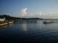 Asisbiz Ferry RS Express docking Calapan Port Oriental Mindoro Philippines 2009 01