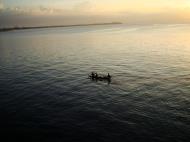 Asisbiz Leaving Calapan Port for Batangas Calapan Bay area sunset Oriental Mindoro Philippines 2009 03