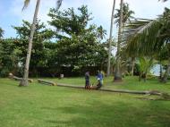 Asisbiz Sectioning the logs Tabinay Oriental Mindoro Philippines 01