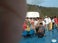 Asisbiz Manila to Coron ferry ride can be alot of fun Palawan Philippines Nov 2004 18