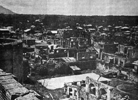 Lipa City after so called Liberation