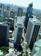 Asisbiz Makati HV Dela Costa and Banca De Oro Tower Building May 2005 01