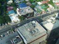 Asisbiz Makati Skyline Senator Gil Puyat Ave Korea Garden Jul 2005 01