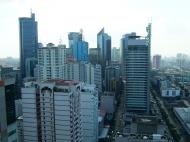 Asisbiz Makati Skyline Senator Gil Puyat Ave May 2005 02