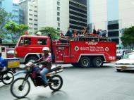 Asisbiz Manila Skyline Makati Fire Truck Makatis finest 02