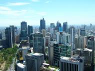 Asisbiz Manila Skyline Makati Paseo de Roxas Citibank Tower May 2005 02