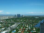 Asisbiz Manila Skyline Makati Senator Gil Puyat Ave and EDSA 2005 01