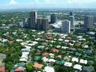 Asisbiz Manila Skyline Makati Urdaneta Village Discovery Primea Appartments May 2005 02