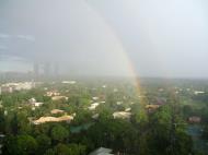 Asisbiz Manila Skyline Makati Urdaneta Village double rainbow Jul 2005 02