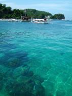 Asisbiz Local tourist and dive hangout Sabang Beach Oriental Mindoro Philippines Jan 2003 02