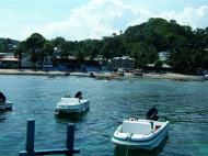 Asisbiz Local tourist and dive hangout Sabang Beach Oriental Mindoro Philippines Jan 2003 04