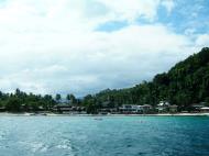 Asisbiz Local tourist and dive hangout Sabang Beach Oriental Mindoro Philippines Jan 2003 07