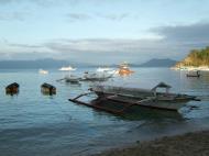 Asisbiz Local tourist and dive hangout Sabang Beach Oriental Mindoro Philippines Jan 2005 01