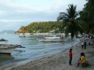 Asisbiz Local tourist and dive hangout Sabang Beach Oriental Mindoro Philippines Jan 2005 02