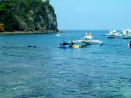 Asisbiz Ultralight plane crash Sabang Beach Oriental Mindoro Philippines Jan 2005 01