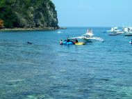 Asisbiz Ultralight plane crash Sabang Beach Oriental Mindoro Philippines Jan 2005 02