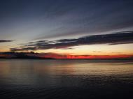 Asisbiz A firey dawn over Varadero Bay Tabinay Oriental Mindoro Philippines 03