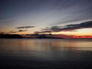 Asisbiz A firey dawn over Varadero Bay Tabinay Oriental Mindoro Philippines 04