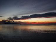 Asisbiz A firey dawn over Varadero Bay Tabinay Oriental Mindoro Philippines 05