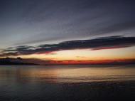 Asisbiz A firey dawn over Varadero Bay Tabinay Oriental Mindoro Philippines 06