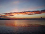 Asisbiz A firey dawn over Varadero Bay Tabinay Oriental Mindoro Philippines 08