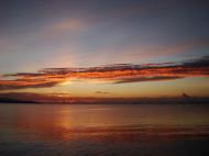 Asisbiz A firey dawn over Varadero Bay Tabinay Oriental Mindoro Philippines 09