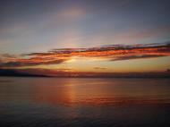 Asisbiz A firey dawn over Varadero Bay Tabinay Oriental Mindoro Philippines 10