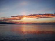 Asisbiz A firey dawn over Varadero Bay Tabinay Oriental Mindoro Philippines 11