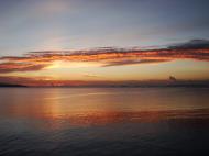 Asisbiz A firey dawn over Varadero Bay Tabinay Oriental Mindoro Philippines 12