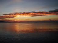 Asisbiz A firey dawn over Varadero Bay Tabinay Oriental Mindoro Philippines 13